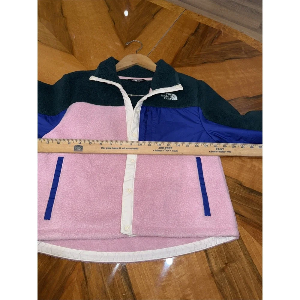 NWOT $100‎ THE NORTH FACE Big Girls Snap Fleece Mashup Jacket XL(14/16)